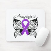 Tattoo Butterfly Awareness - Epilepsy Muismat (Met muis)