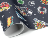  Tattoo Cadeaupapier (Rol Hoek)