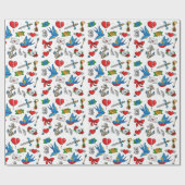  Tattoo Cadeaupapier (Vlak)