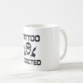 TATTOO, C'EST LE T-shirt Coffee Mug (Devant droit)