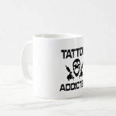 TATTOO, C'EST LE T-shirt Coffee Mug (Devant gauche)