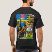 TATTOO CLOWNS Basic Donker T-shirt (Achterkant)