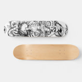 Tattoo Deck Skateboard (Horizontaal)