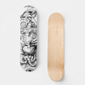 Tattoo Deck Skateboard (Voorkant)