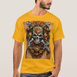 Tattoo Design t-shirt voor heren