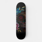 Tattoo Dia des Muertos Skateboard (Voorkant)