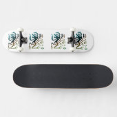 Tattoo Dragon Skateboard (Horizontaal)
