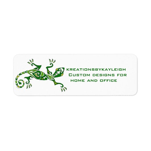 Tattoo Etiket (Voorkant)