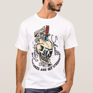 tattoo everything will be alright tete de dood sk t-shirt