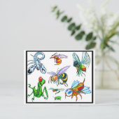 Tattoo Flash-Briefkaart Briefkaart (Staand voorkant)