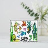 Tattoo Flash-Briefkaart Briefkaart (Staand voorkant)