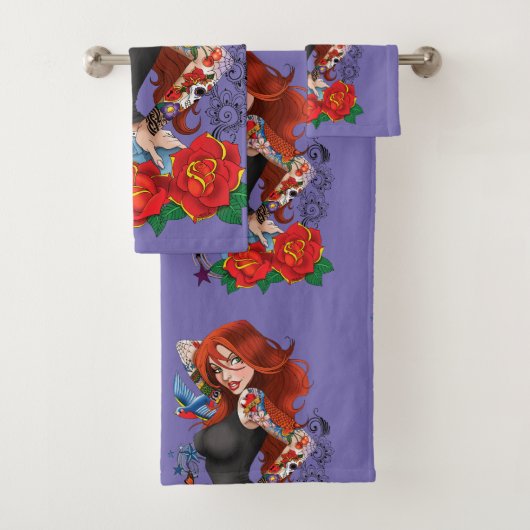 Tattoo Girl (En situation)