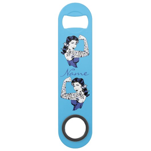 Tattoo Girl Arm Up Thunder_Cove (Devant)