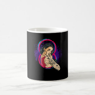 Tattoo Girl houdt van Tattoos Koffiemok