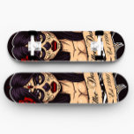 Tattoo Girl Skateboard | Tattoo Girl Skateboard<br><div class="desc">Tattoo Girl Skateboard | Tattoo Girl Skateboard Deck - Ce Skateboard Space personnalisé fait un cadeau excellent pour toute personne amoureuse des étoiles.</div>