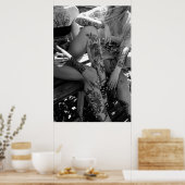 TATTOO GIRLS POSTER (Keuken)