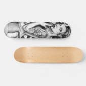 tattoo girls skateboard (Horizontaal)