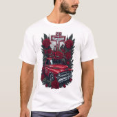 Tattoo gothic cross 6 t-shirt (Voorkant)