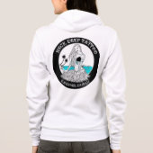 Tattoo Hula Girl Zip Sweat - shirt à capuche (Dos)