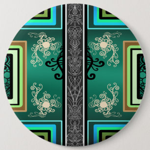 Tattoo Jade Design Ronde Button 6,0 Cm