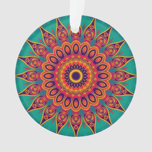 Tattoo Kaleidoscope Fractal (devant)