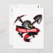 TATTOO KOOLMINER.jpg Briefkaart (Voorkant / Achterkant)