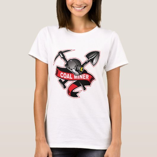 TATTOO KOOLMINER.jpg T-shirt (Voorkant)