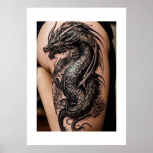 tattoo kunst poster
