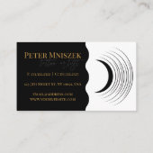 Tattoo kunstenaar visitekaartje (Achterkant)