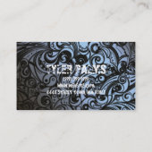 Tattoo Kunststof Visitekaartje (Achterkant)