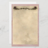  Tattoo Lilies Briefpapier (Voorkant / Achterkant)