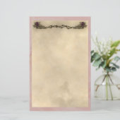  Tattoo Lilies Briefpapier (Staand voorkant)