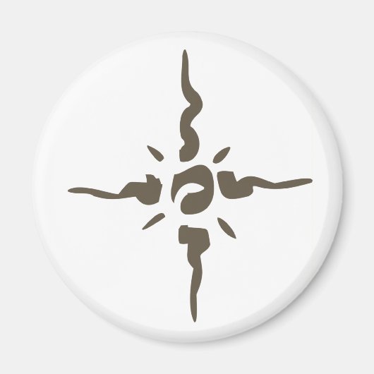 Tattoo Magneet (Voorkant)