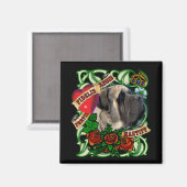 Tattoo Mastiff Magnet Magneet (Voorkant / Achterkant)