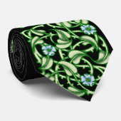 Tattoo Mastiff Stropdas (Opgerold)