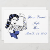 Tattoo Meisjesarm omhoog Thunder_Cove (Voorkant / Achterkant)