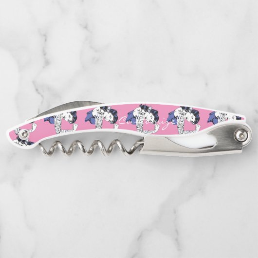 Tattoo Meisjesarm omhoog Thunder_Cove Kurkentrekker (Achterkant)