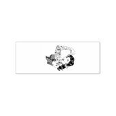 Tattoo Meisjesarm omhoog Thunder_Cove Rubberstempel (Gestempeld)