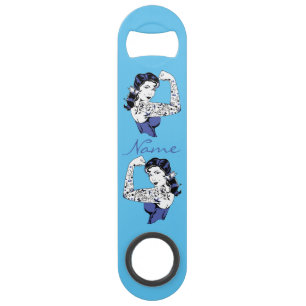 Tattoo Meisjesarm omhoog Thunder_Cove Speed Flessenopener