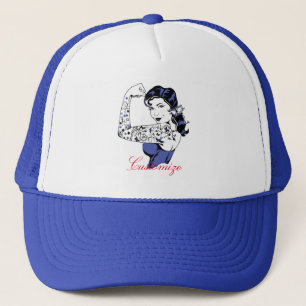 Tattoo Meisjesarm omhoog Thunder_Cove Trucker Pet