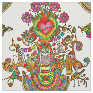 Tattoo met structuur met structuur van dood stof