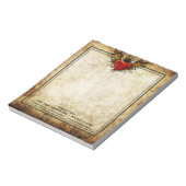 Tattoo met warmtekrachtkoppeling  Notitieblok (Gedraaid)