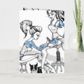 Tattoo Monster Ink Kaart (Achterkant)