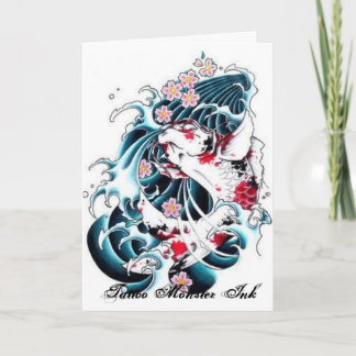 Tattoo Monster Ink Kaart