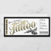 Tattoo Obtenir Enked Carte cadeau Voucher (Devant)