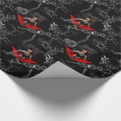 Tattoo omhoog cadeaupapier (Hoek)