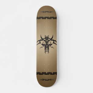 Tattoo ontworpen skateboard