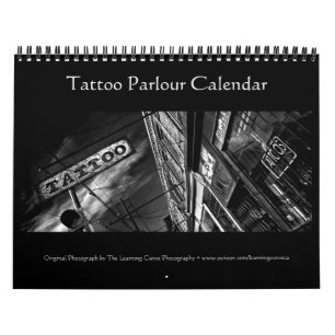 Tattoo Parlor Kalender