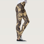 Tattoo Patroon leggings (Rechts)