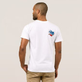 tattoo patroon t-shirt (Achterkant volledig)